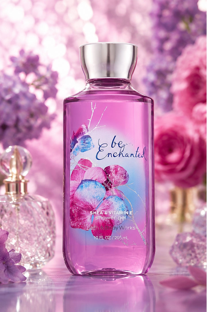 شاور ژل بس اند بادی ورکز Be Enchanted